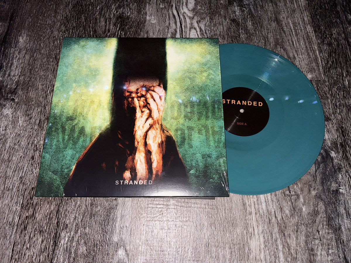 STRANDED Split feat. EXCLUSIVE tracks from 4 TGIC artists -- 12" Colored Vinyl