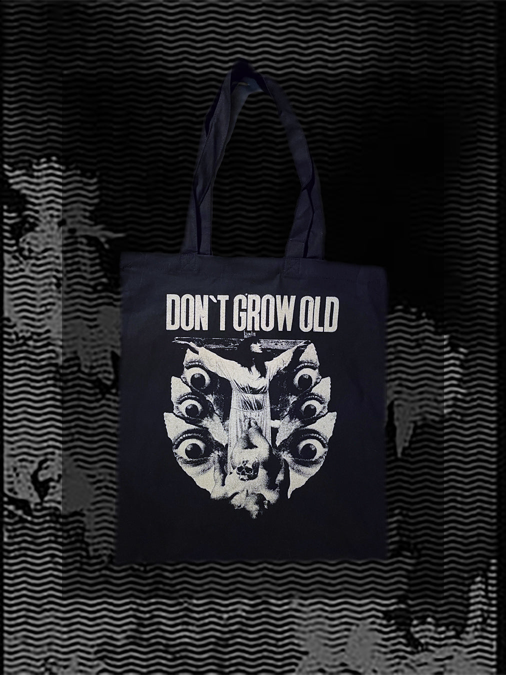 DGO Moth Eyes TOTE BAG
