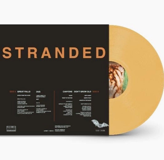 STRANDED Split feat. EXCLUSIVE tracks from 4 TGIC artists -- 12" Colored Vinyl