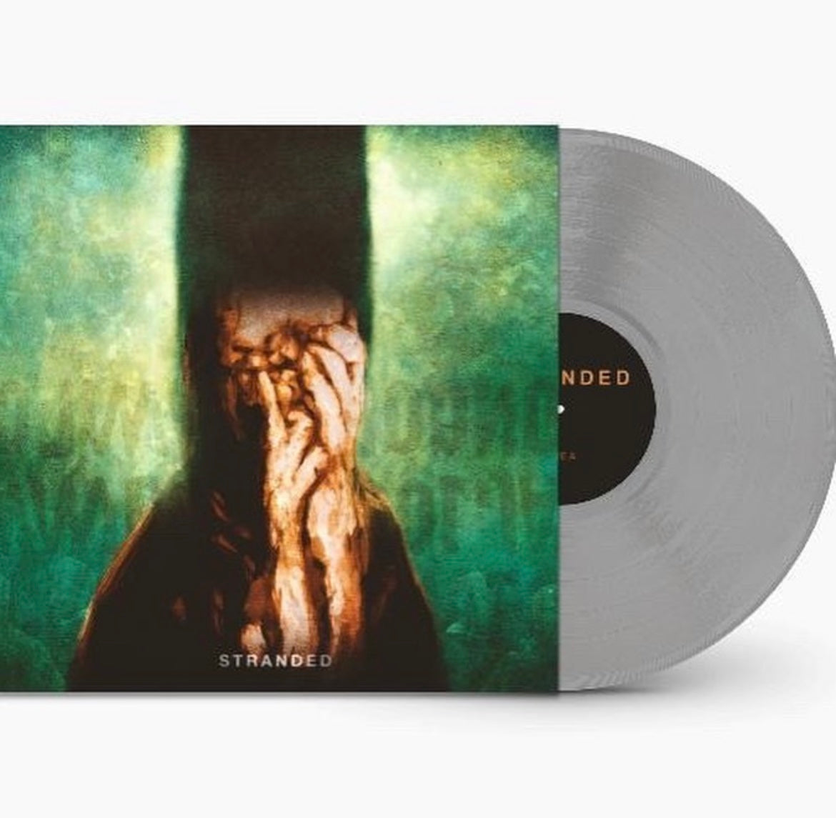 STRANDED Split feat. EXCLUSIVE tracks from 4 TGIC artists -- 12" Colored Vinyl